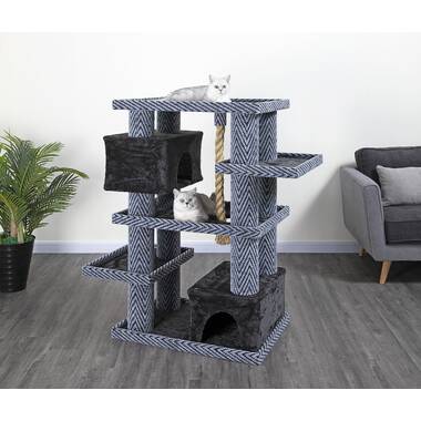 Go pet club 2024 51 cat tree condo